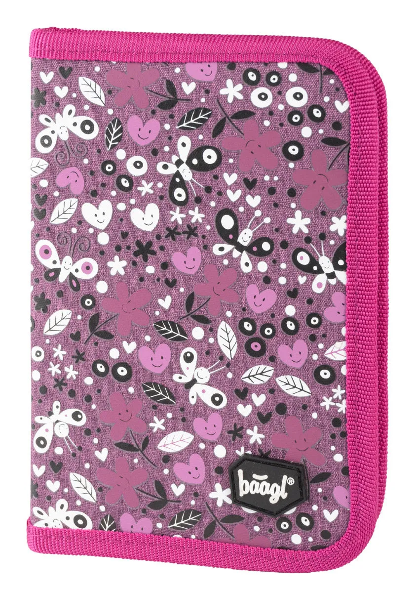 baagl-horses-trousse-scolaire-fille-1-compartiment image 1