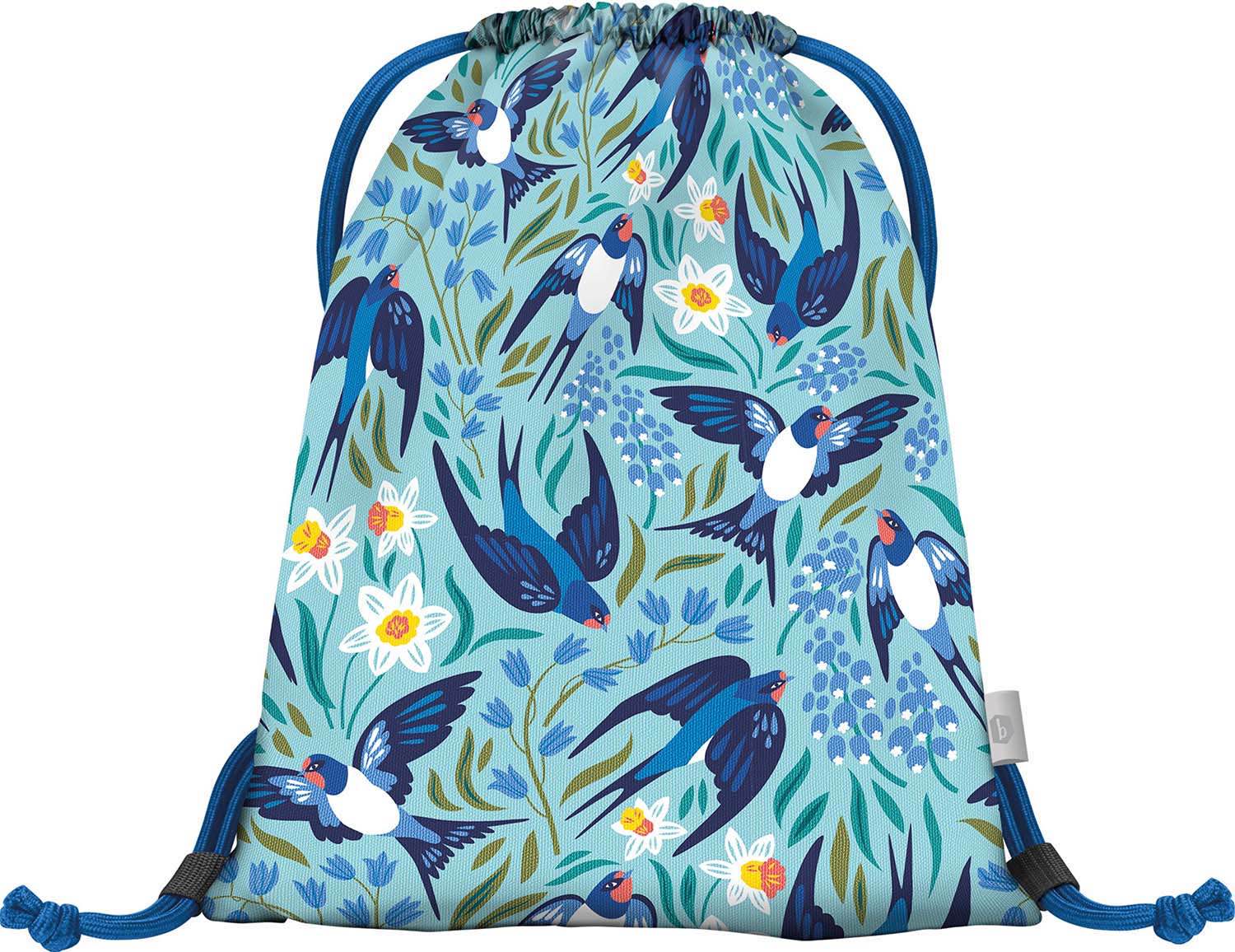 baagl-gym-sacks-birdie-sac-de-gym-poche-zipp-e-lavable image 2