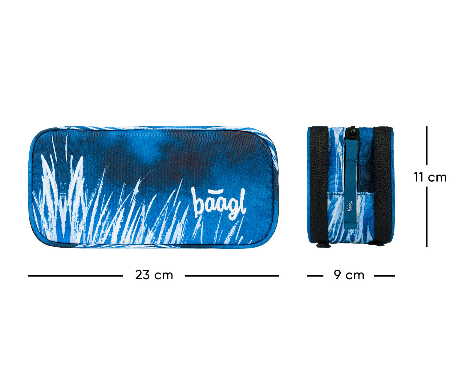 baagl-student-steel-tui-3-compartiments-gris-gar-on image 7