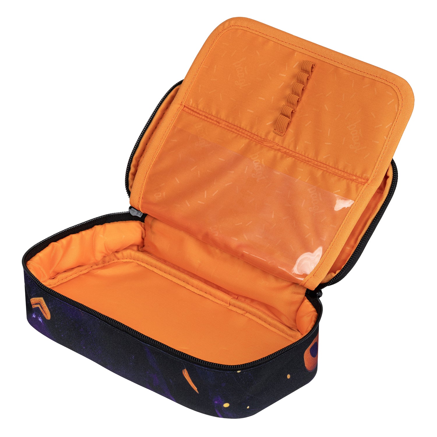 baagl-vibe-trousse-scolaire-recycl-e-fille-ykk-vide image 2