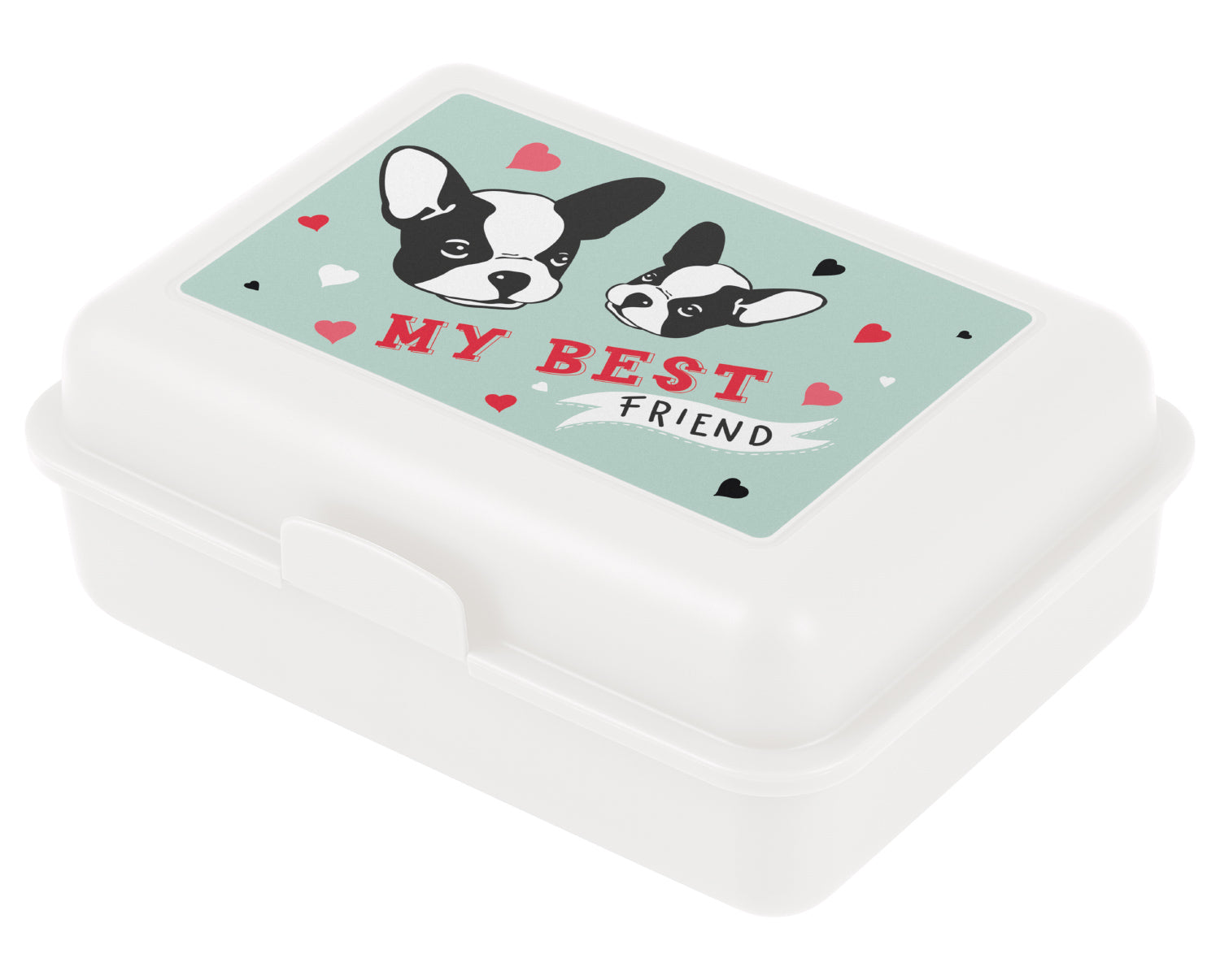 baagl-doggie-bo-te-go-ter-chien-blanc-avec-compartiment image 1