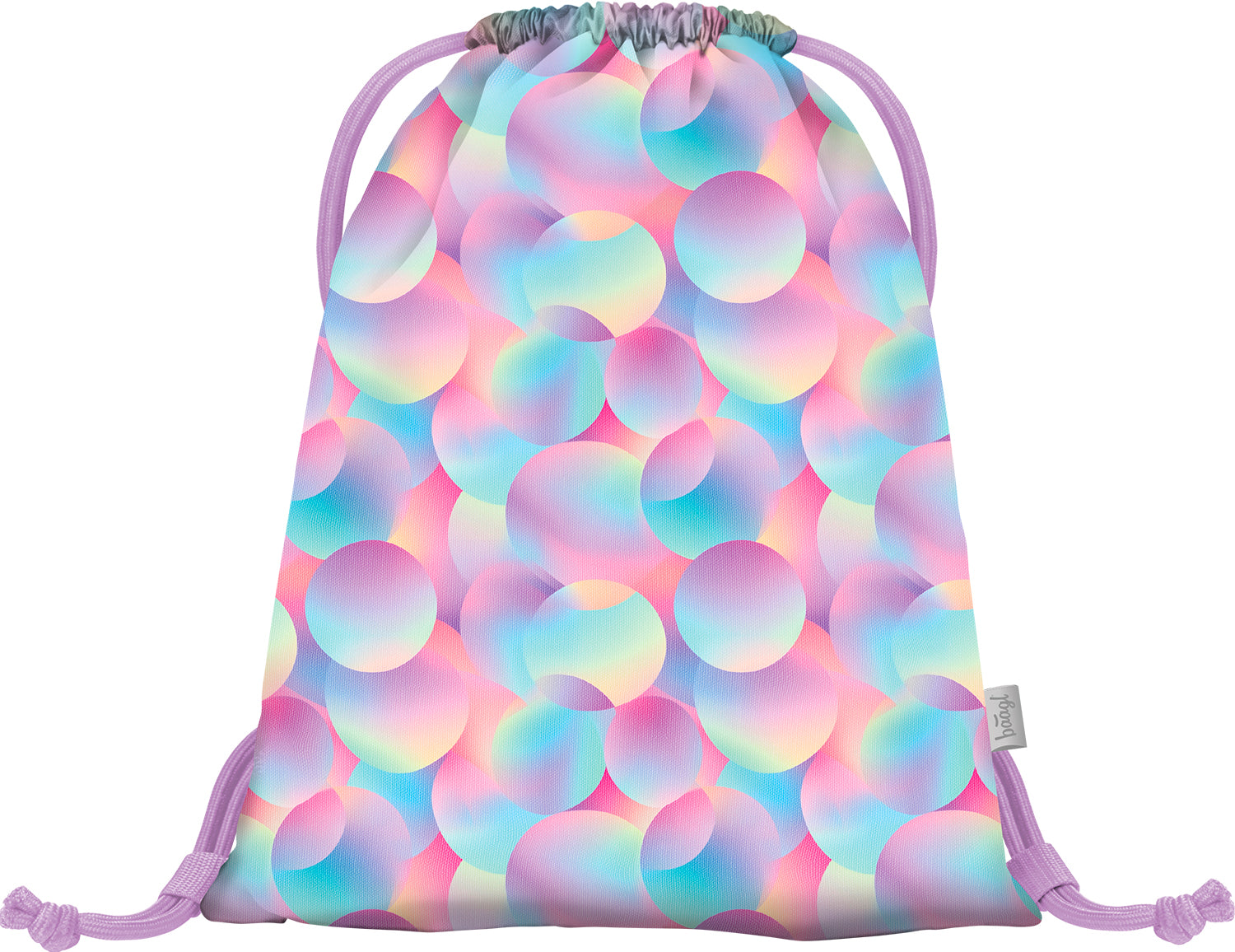 baagl-candy-sac-gym-enfant-lavable-mousqueton image 2
