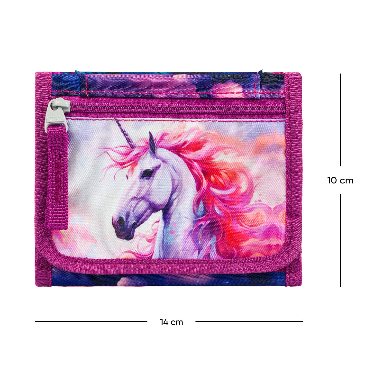 baagl-royal-unicorn-portefeuille-enfant-scratch-cordon image 5