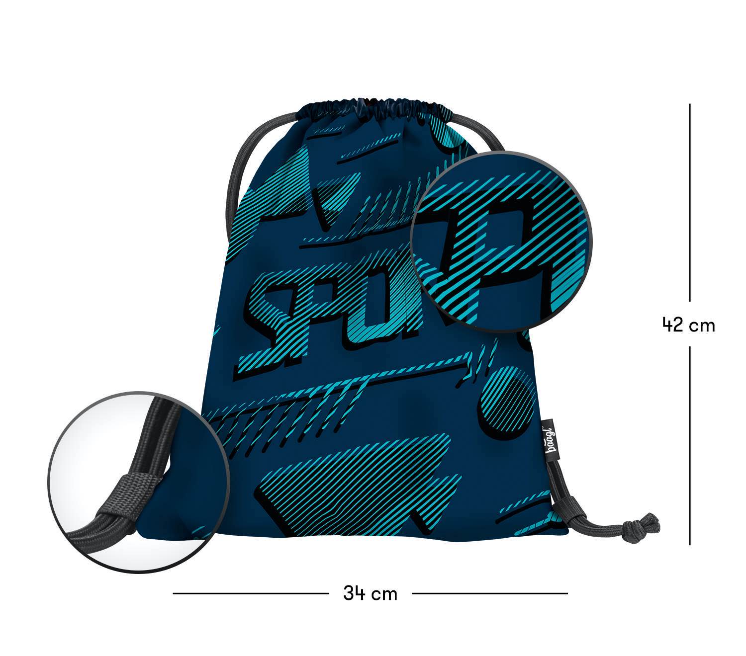 baagl-sport-gym-sack-sac-sport-lavable image 3
