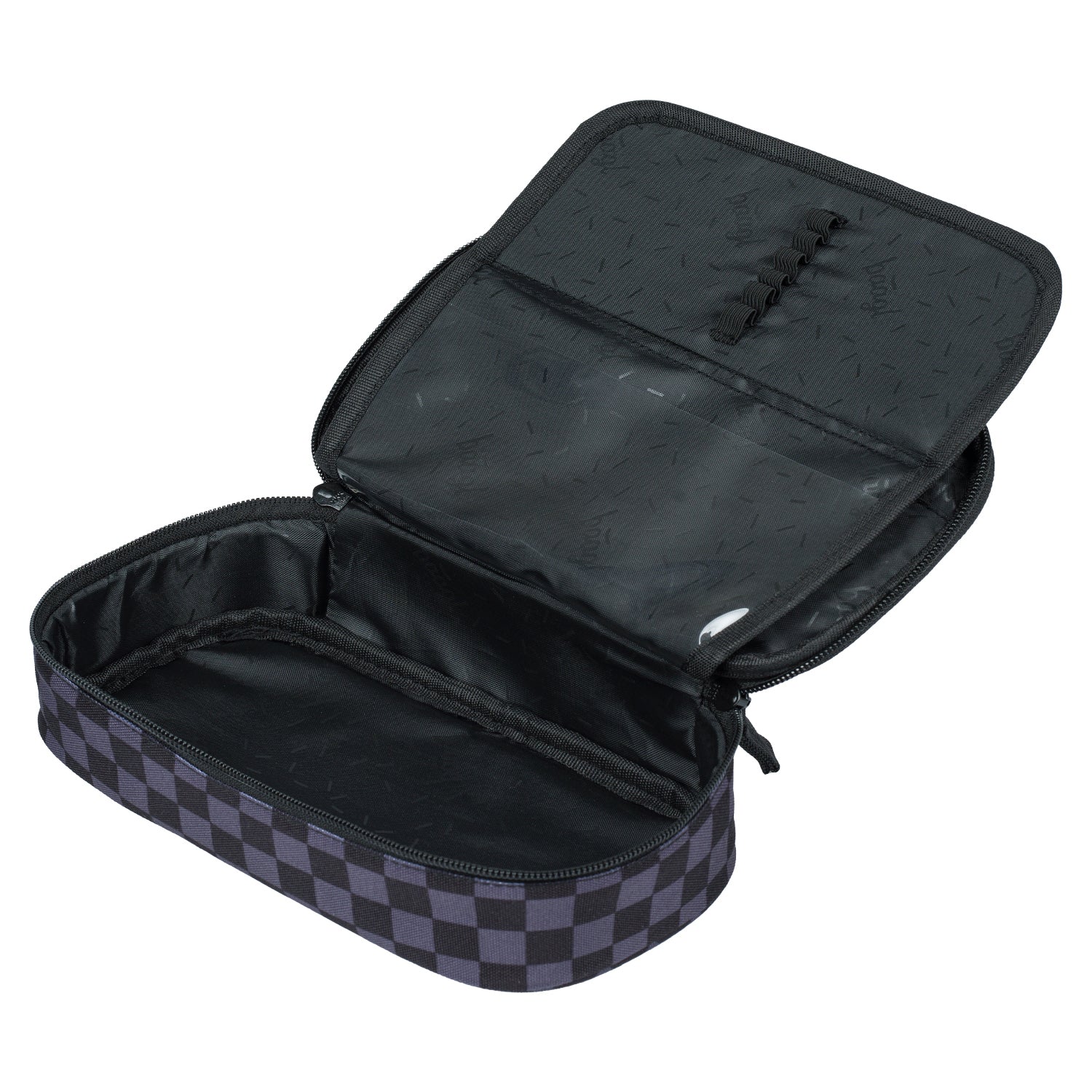 baagl-ska-grey-trousse-scolaire-grise-rigide-vide image 2