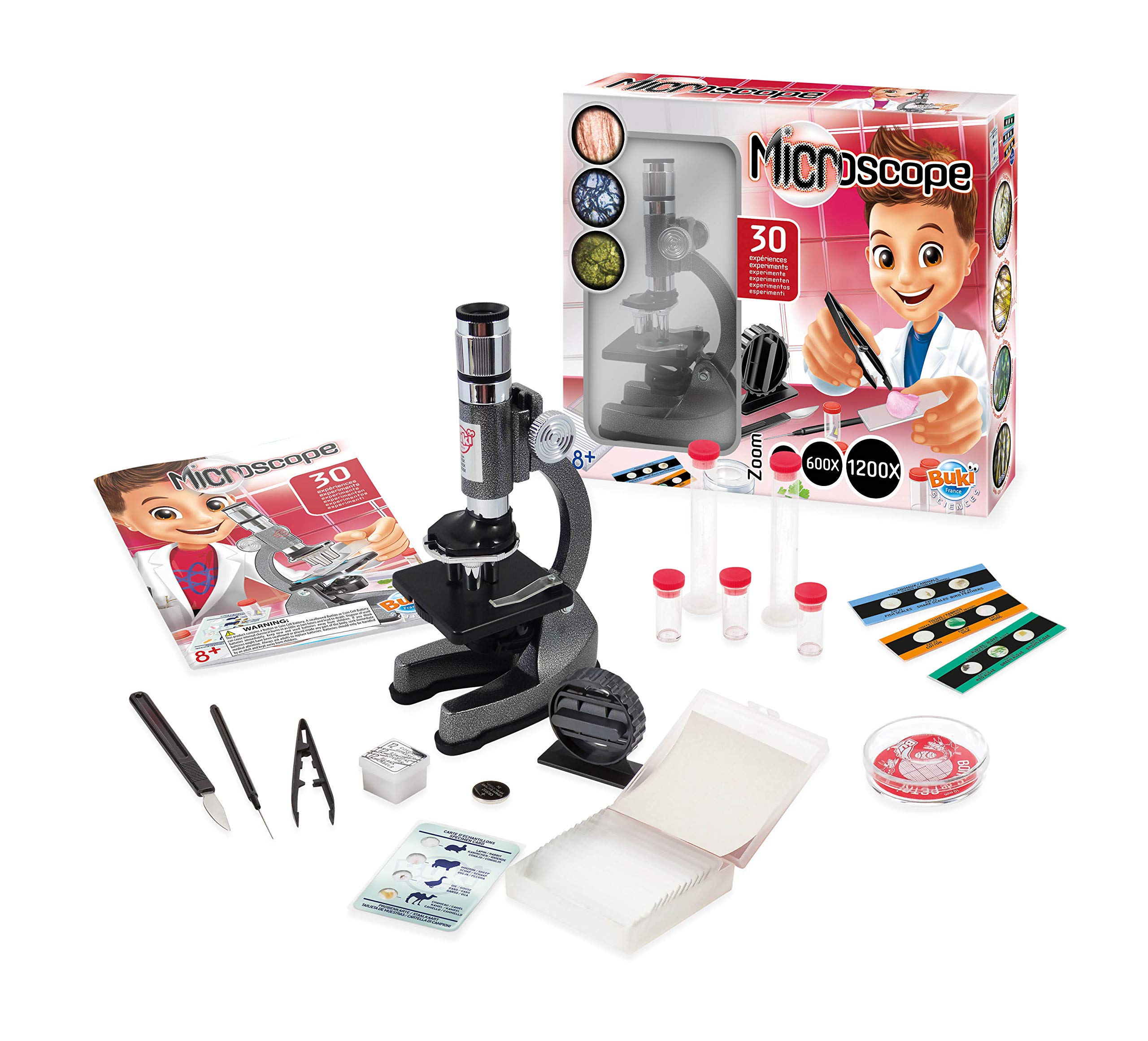 buki-science-ms907b-microscope-enfant-30-exp-riences-d-s-8-ans image 2