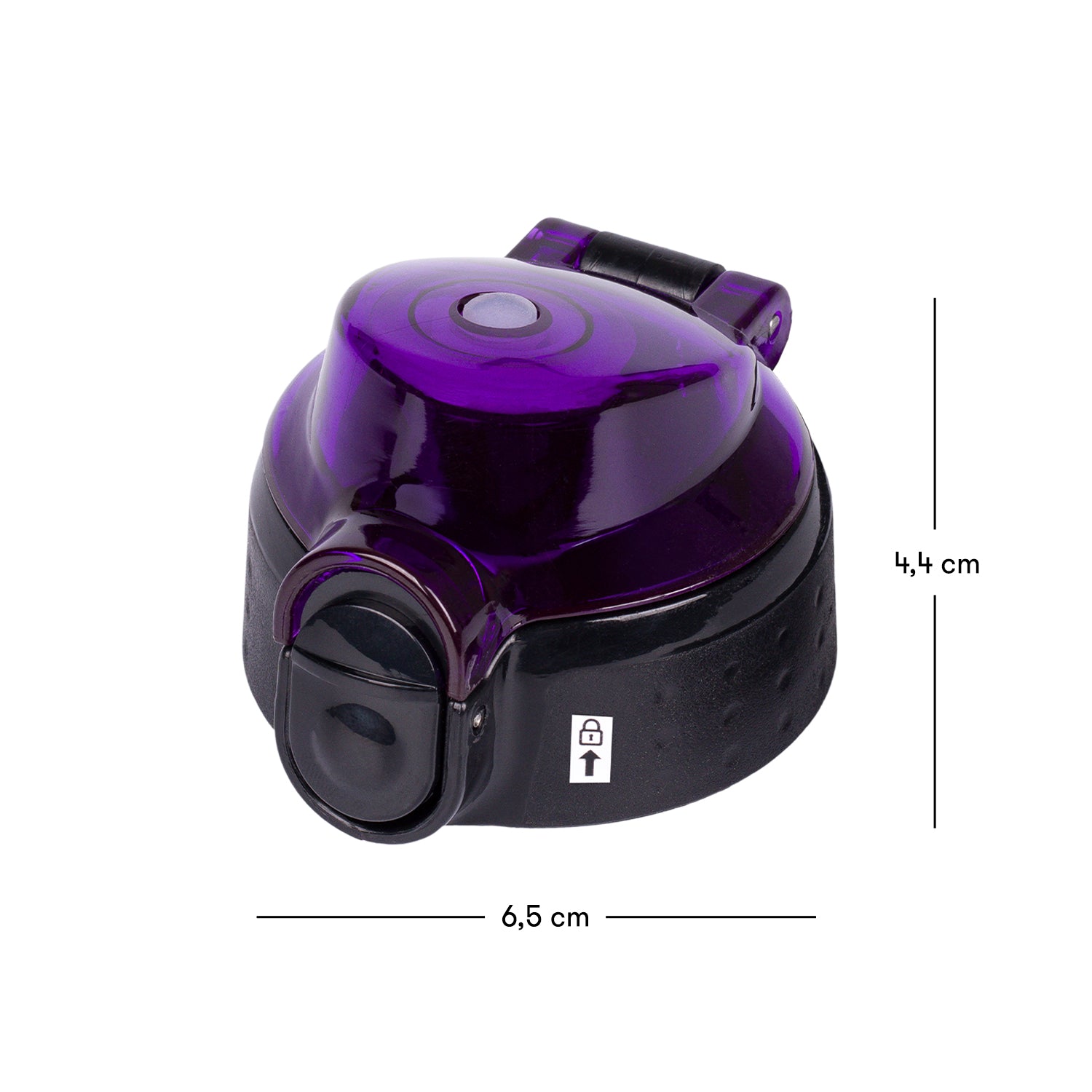 baagl-bouchon-gourde-tritan-700-ml-violet image 3