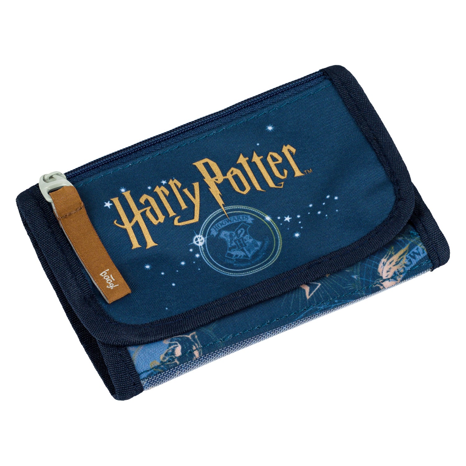 baagl-harry-potter-hogwarts-portefeuille-enfant-velcro-2 image 2