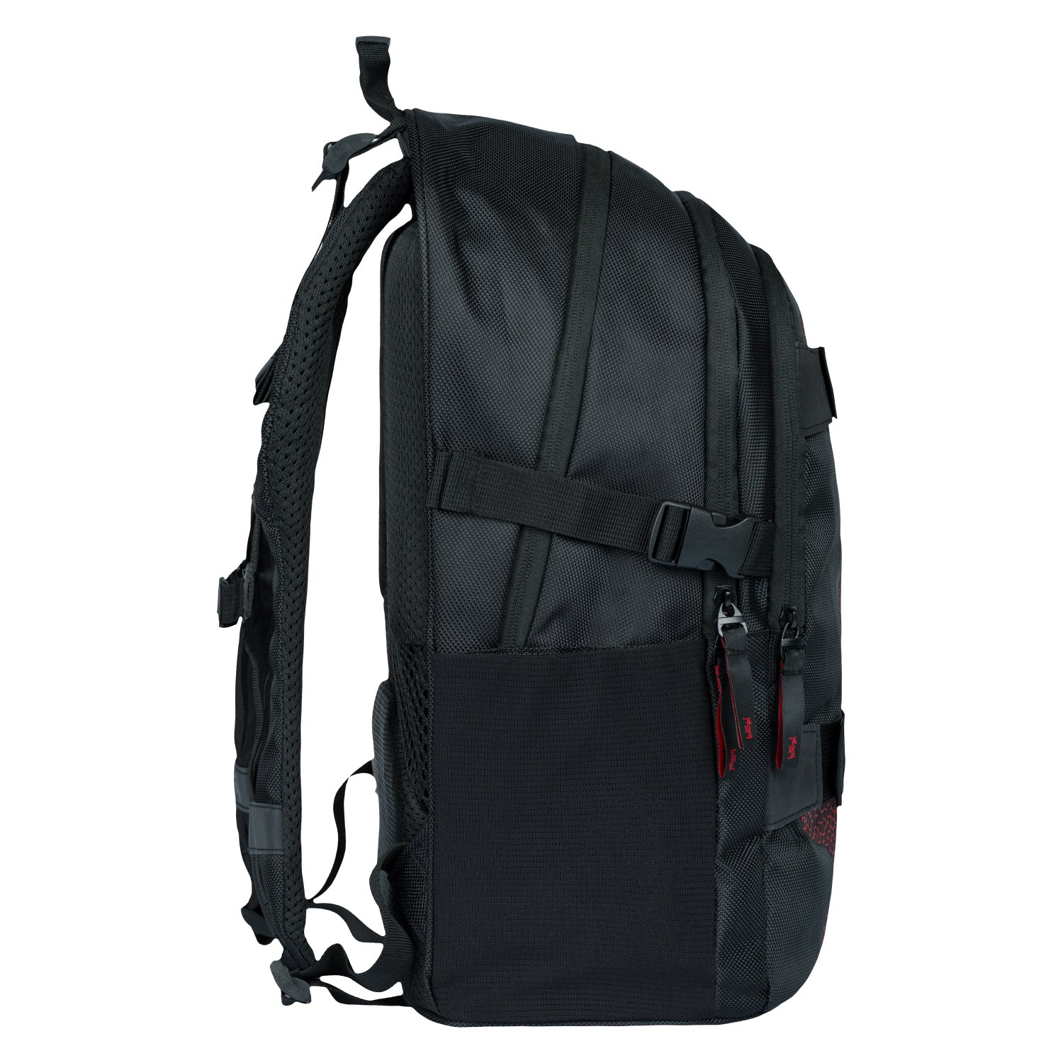 baagl-skate-red-sac-dos-scolaire-25-l-rouge image 3