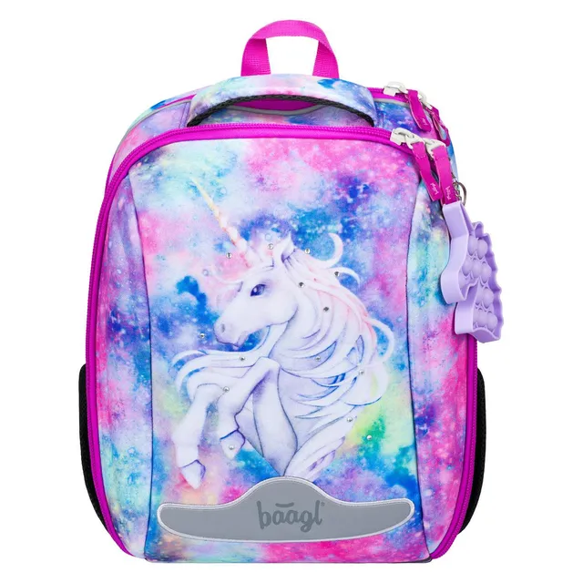 baagl-shelly-unicorn-cartable-scolaire-fille-licorne-23-l image 1