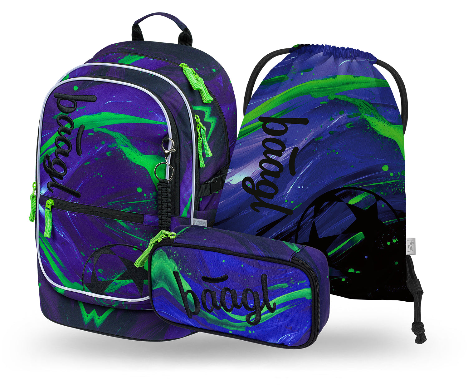 baagl-core-football-champion-sac-dos-foot-recycl-25-l image 1