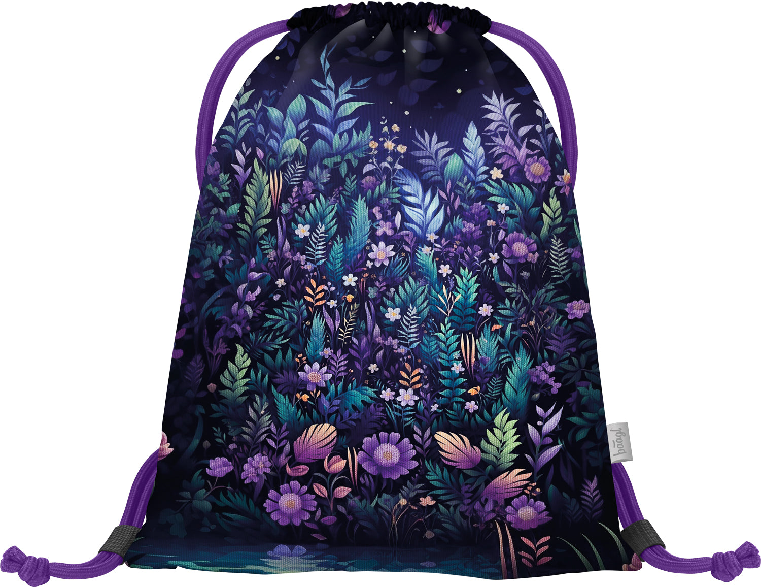 baagl-jungle-panda-sac-gym-enfant-lavable image 2