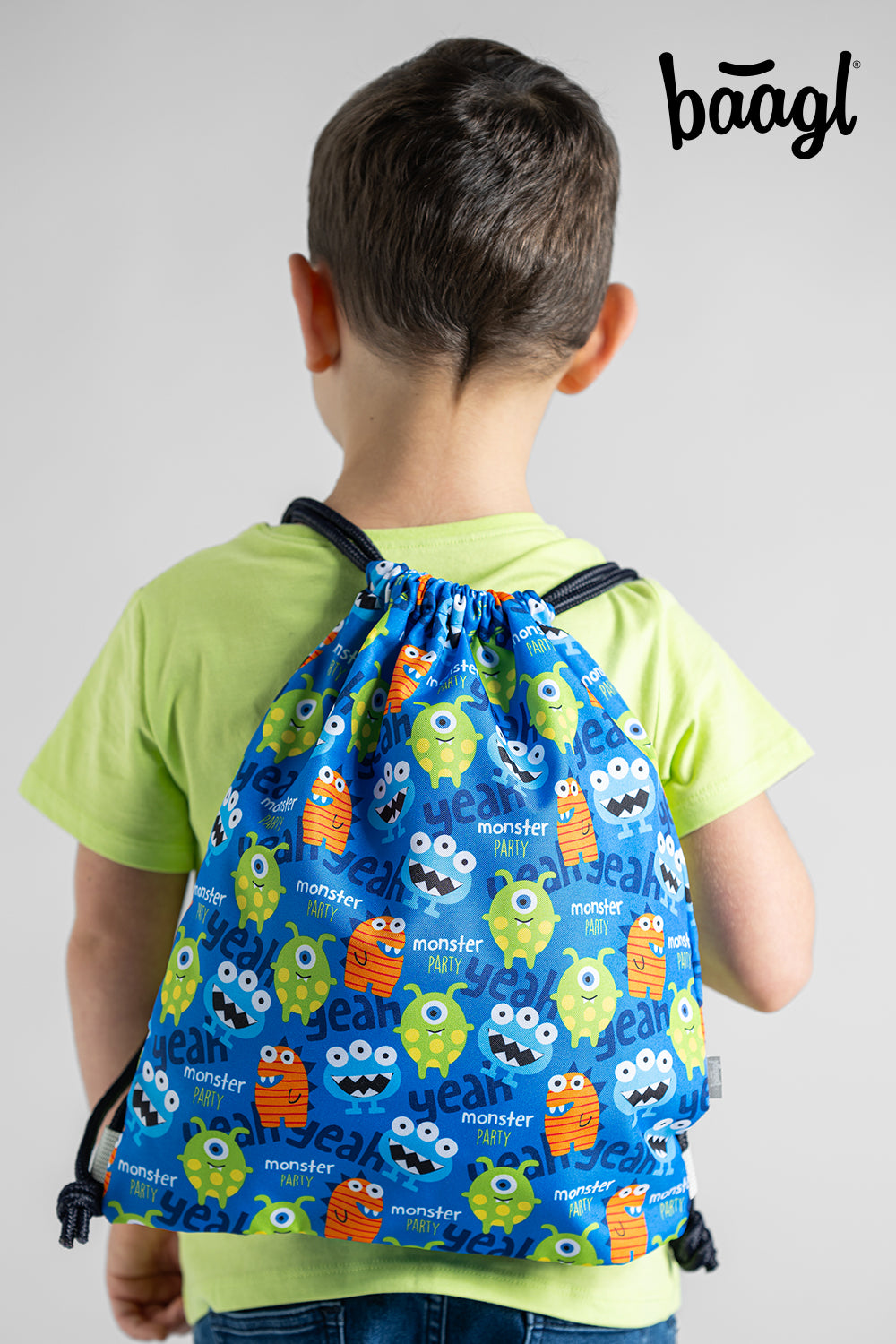 baagl-monsters-sac-de-gym-maternelle-lavable image 5