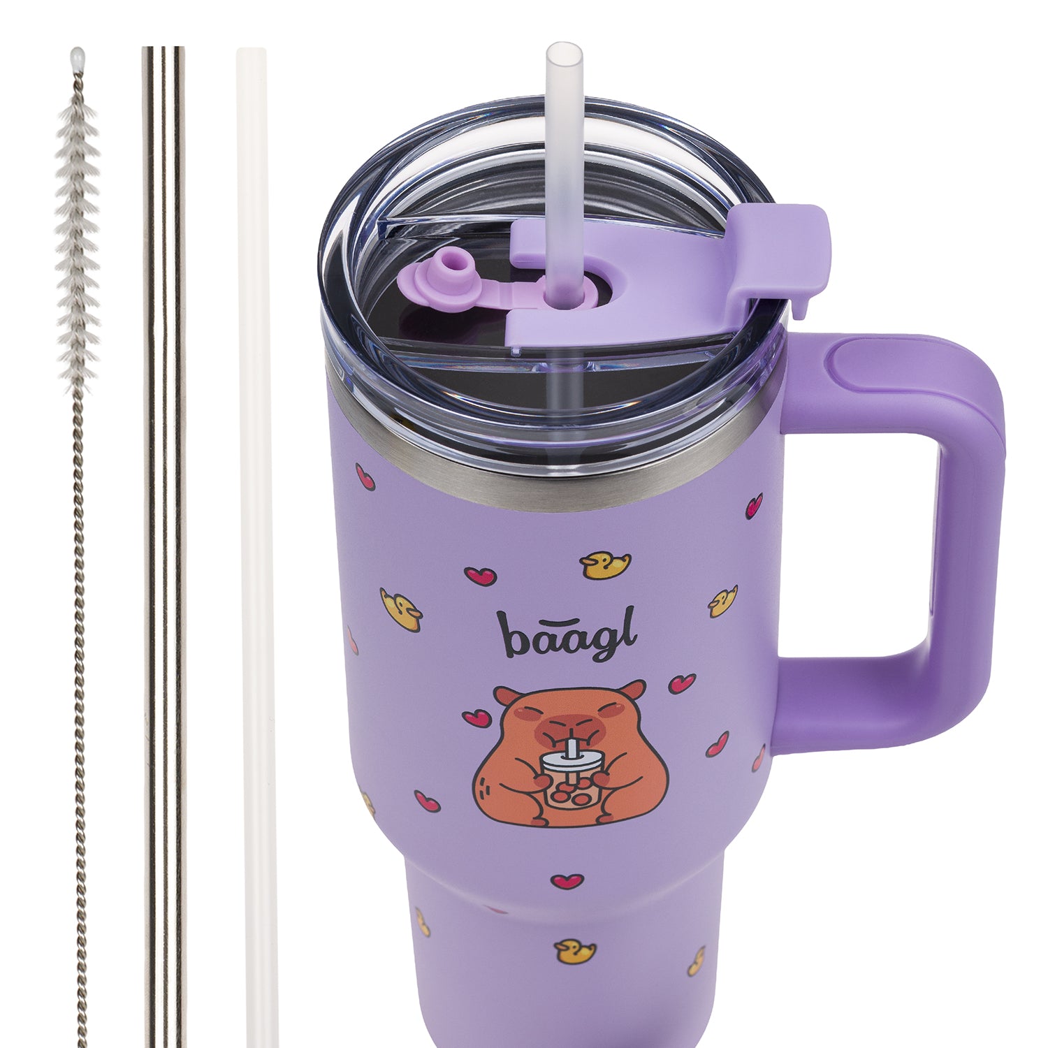 baagl-b-cup-capybara-gobelet-isotherme-1-18-l-paille image 5