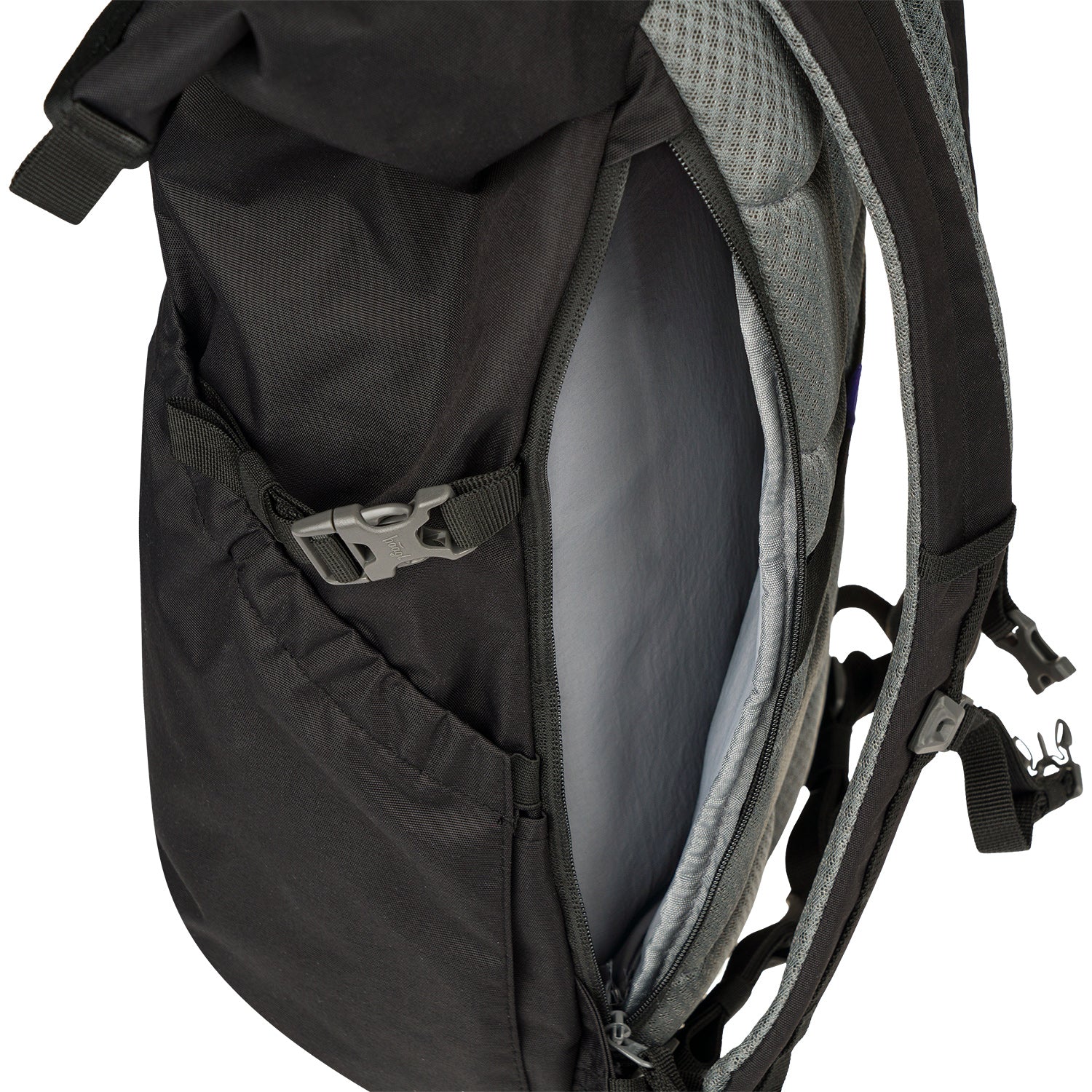 baagl-roll-sac-dos-noir-29-l-rolltop-ordinateur-tanche image 8