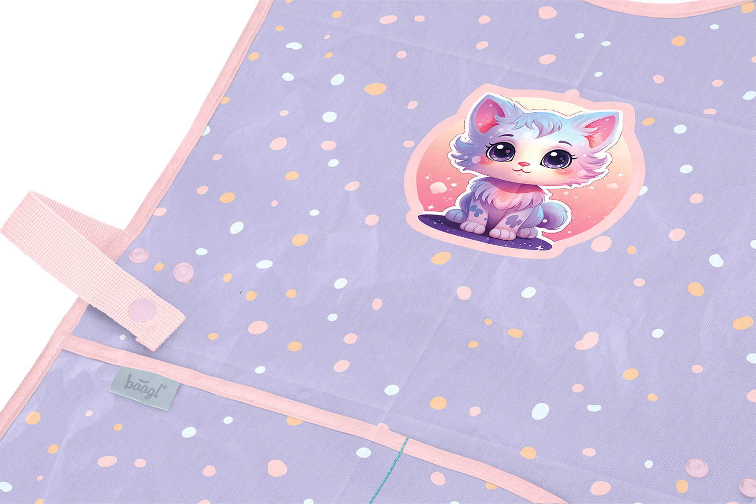 baagl-pets-tablier-enfant-lavable-arts-plastiques image 3