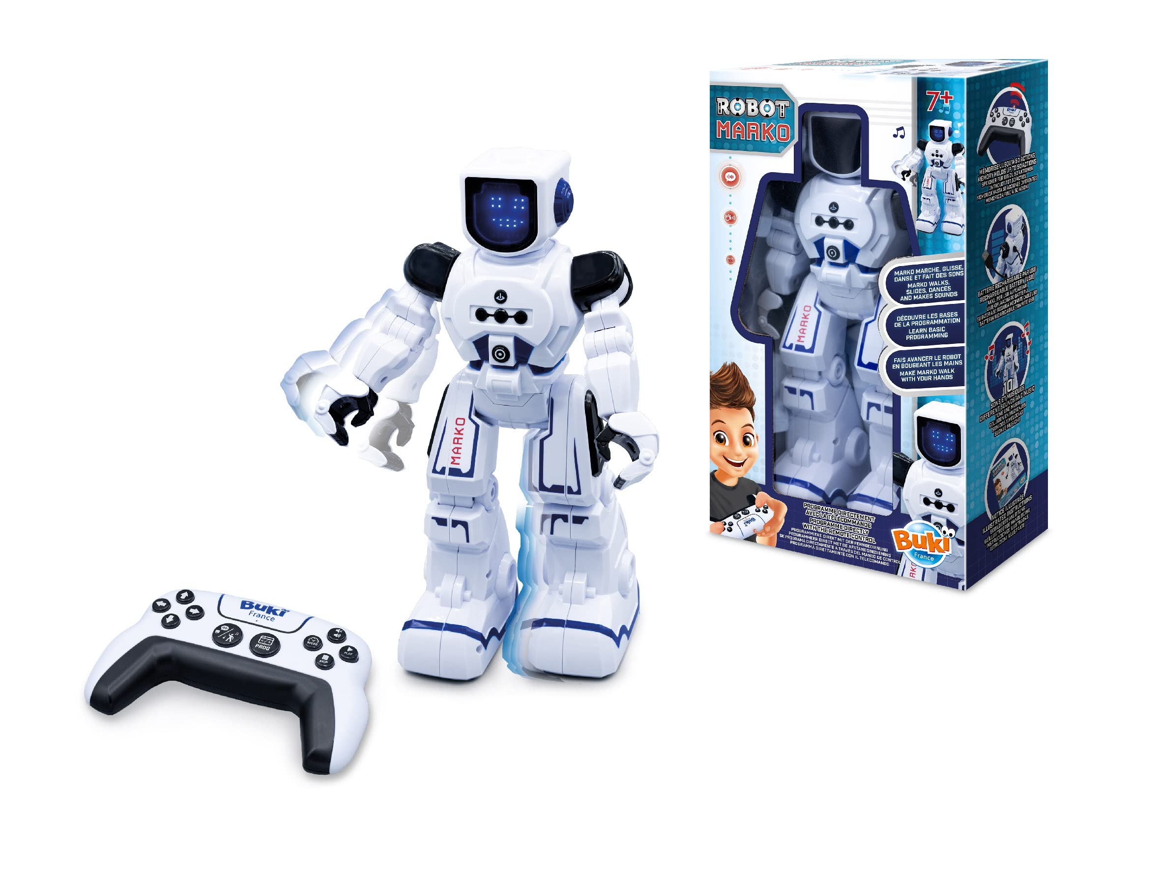 buki-robots-7601-robot-marko-programmable-20-fonctions image 4