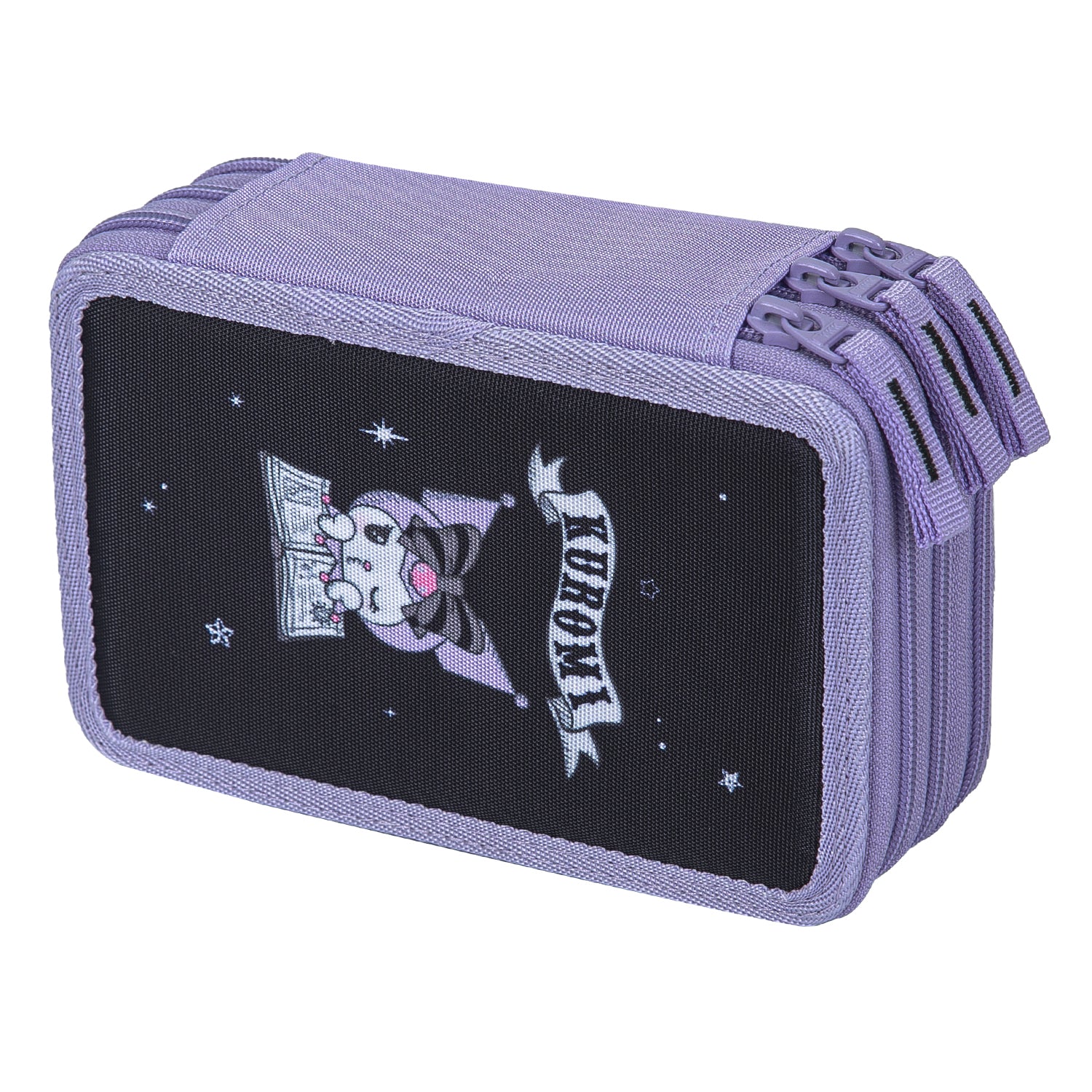 baagl-three-tier-kuromi-fortune-dream-trousse-3-compartiments image 1