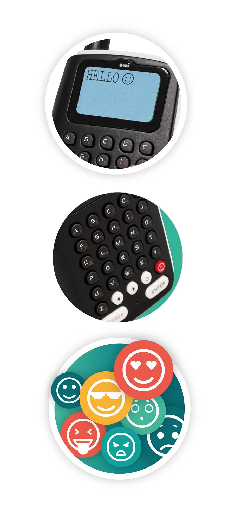 buki-tw04-walkie-talkie-messenger-noir-cran-8-ans image 6