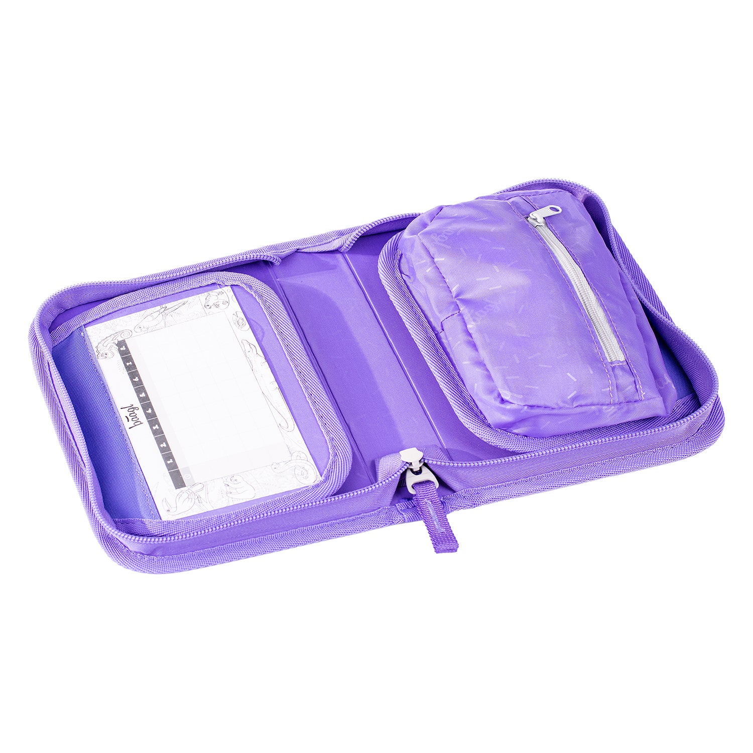 baagl-classic-axolotl-trousse-scolaire-1-tage-vide image 4