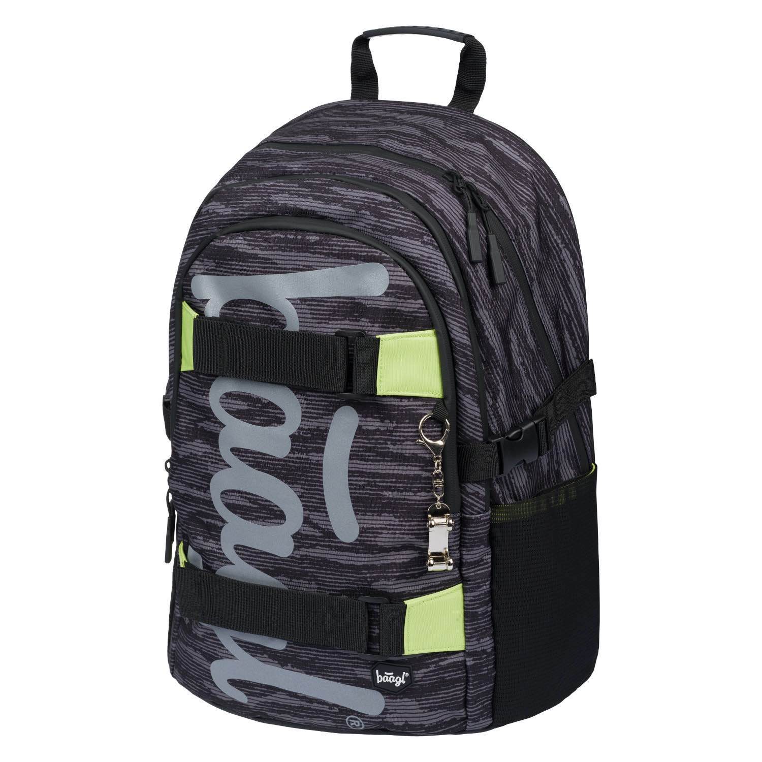 baagl-skate-grey-set-scolaire-3-pi-ces-ergonomique-25l image 3
