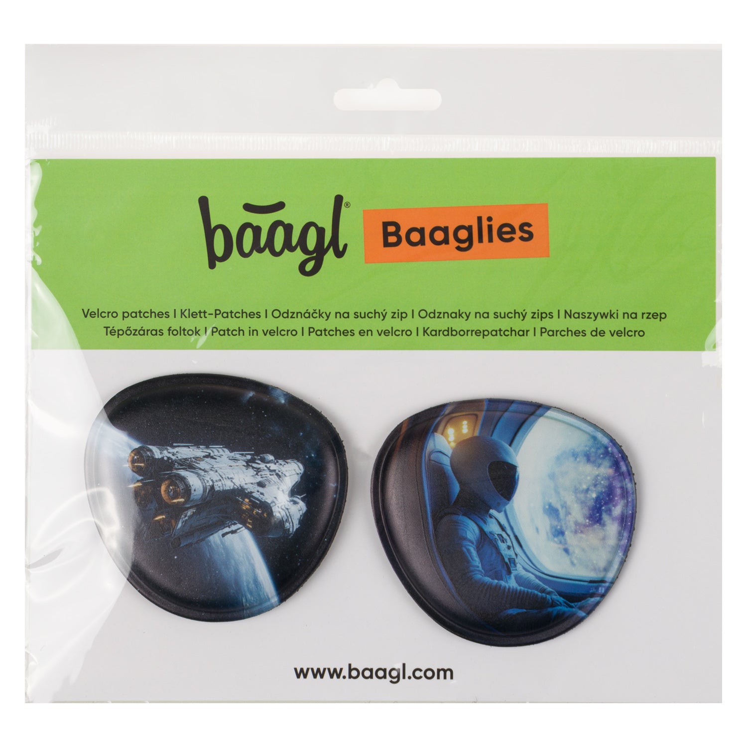 baagl-baaglies-universe-cusson-velcro-cartable-lot-de-2 image 4