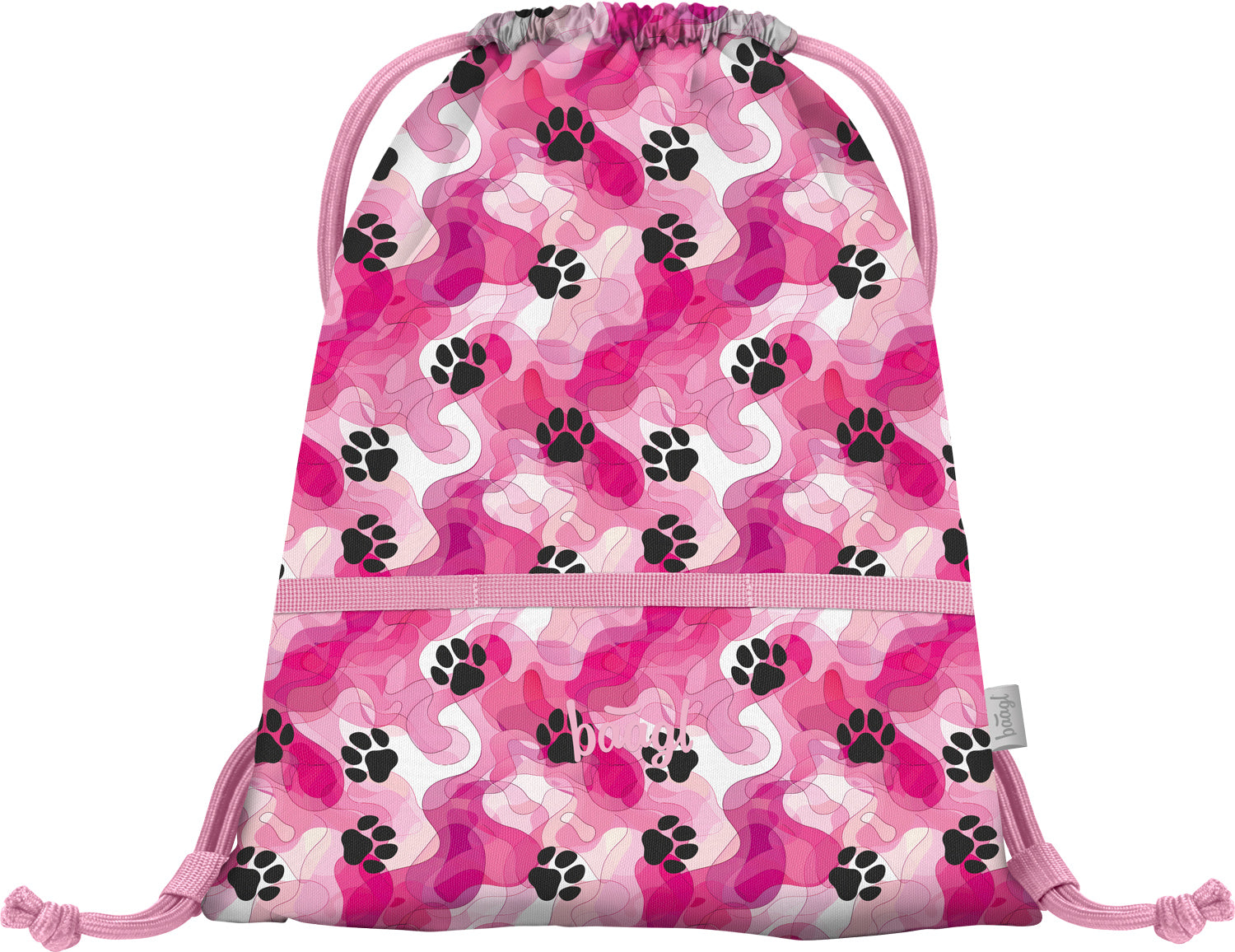 baagl-paws-sac-gym-sport-enfant-cordons-lavable image 1