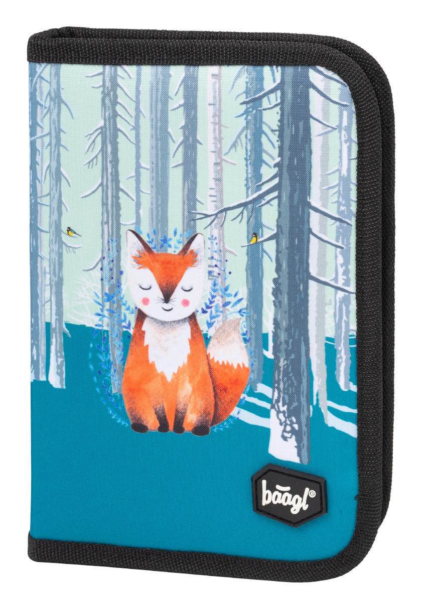 baagl-foxie-trousse-1-compartiment-renard image 1