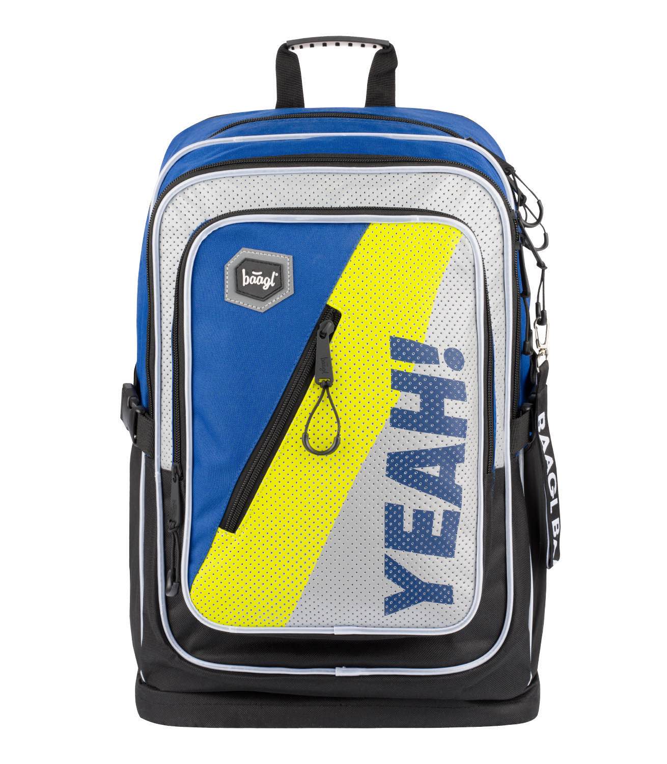 baagl-cubic-neon-sac-dos-scolaire-29-l-imperm-able image 1