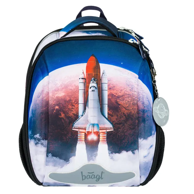 baagl-shelly-space-shuttle-cartable-23-l-ergonomique image 1