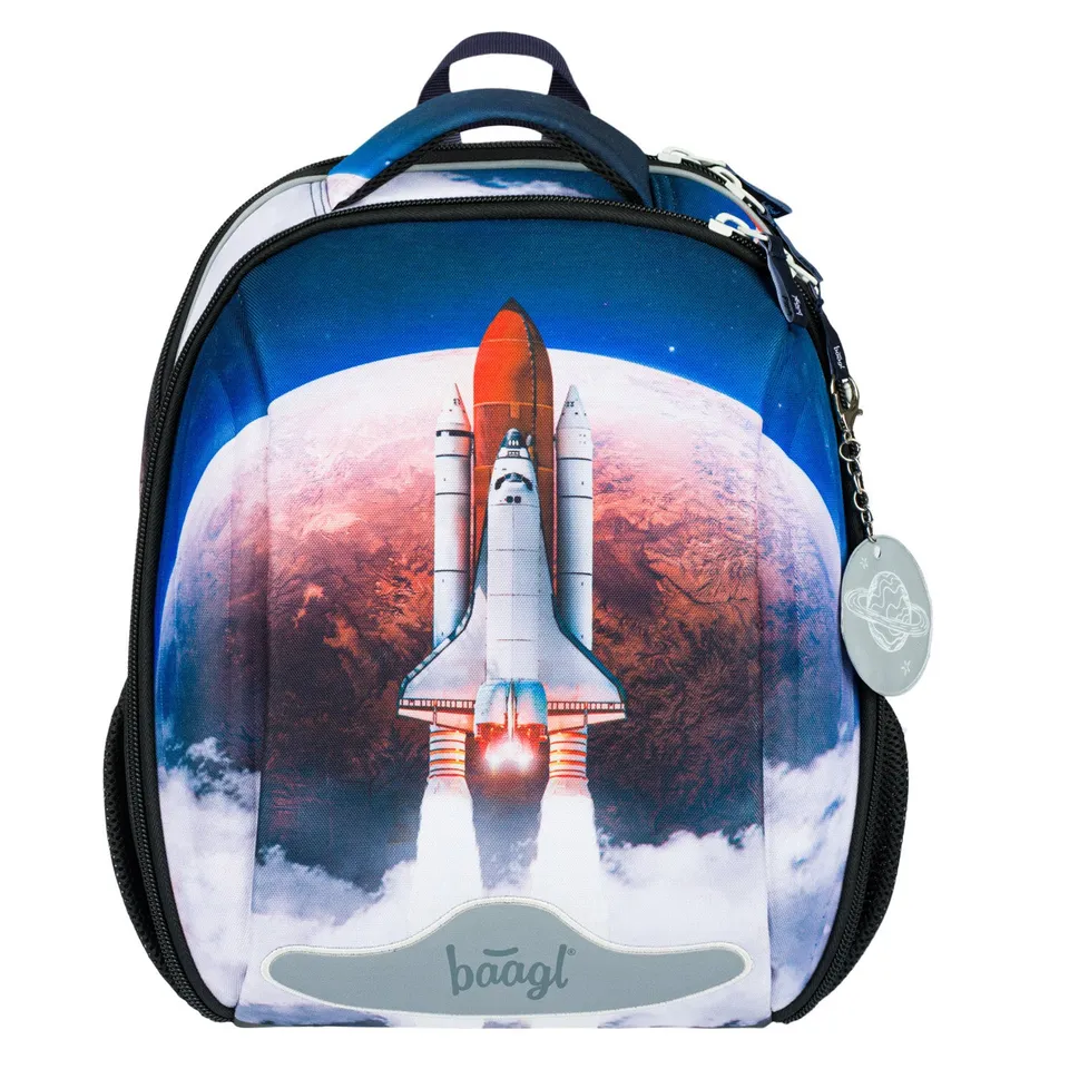 baagl-shelly-space-shuttle-cartable-23-l-ergonomique image 1
