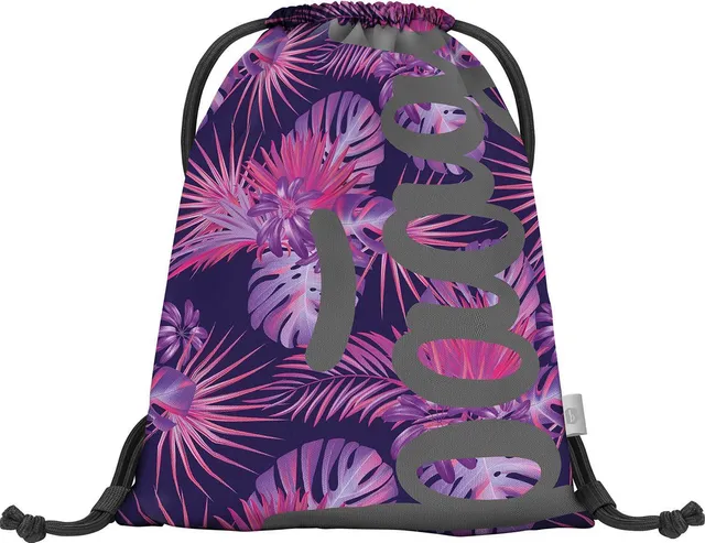 baagl-skate-violet-sac-gym-phosphorescent-enfant image 1