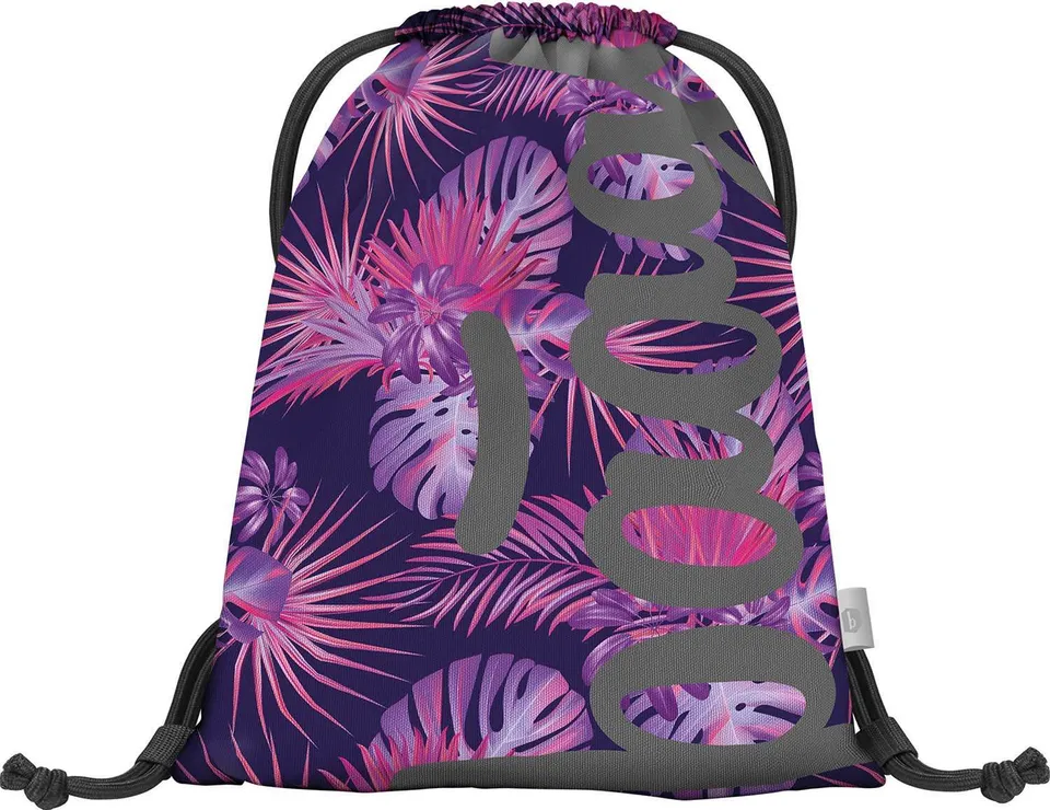baagl-skate-violet-sac-gym-phosphorescent-enfant image 1