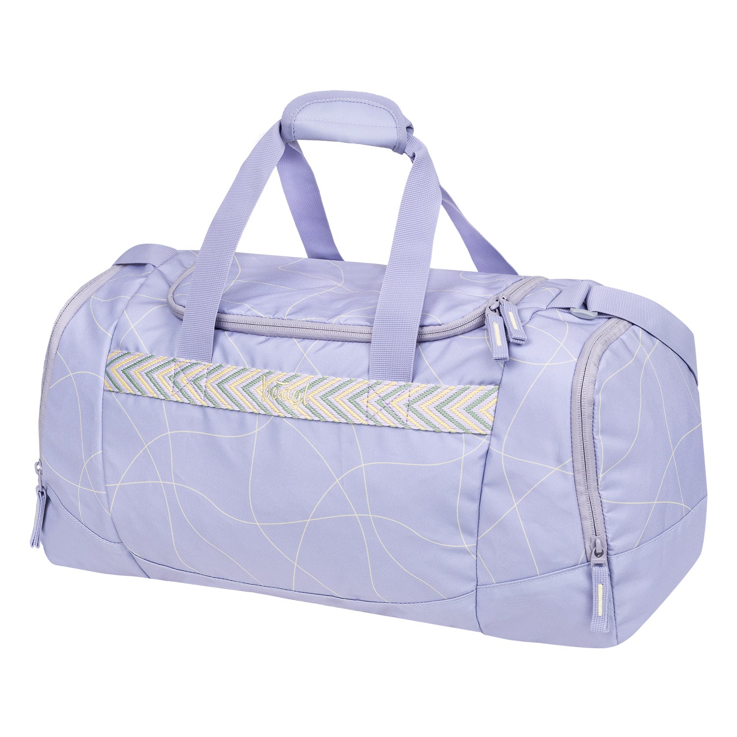 baagl-duffle-sac-de-sport-mishmash-25-l-poche-chaussures image 1