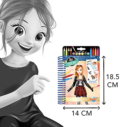 buki-cm103-carnet-de-mode-tenue-rock-28-pages image 8