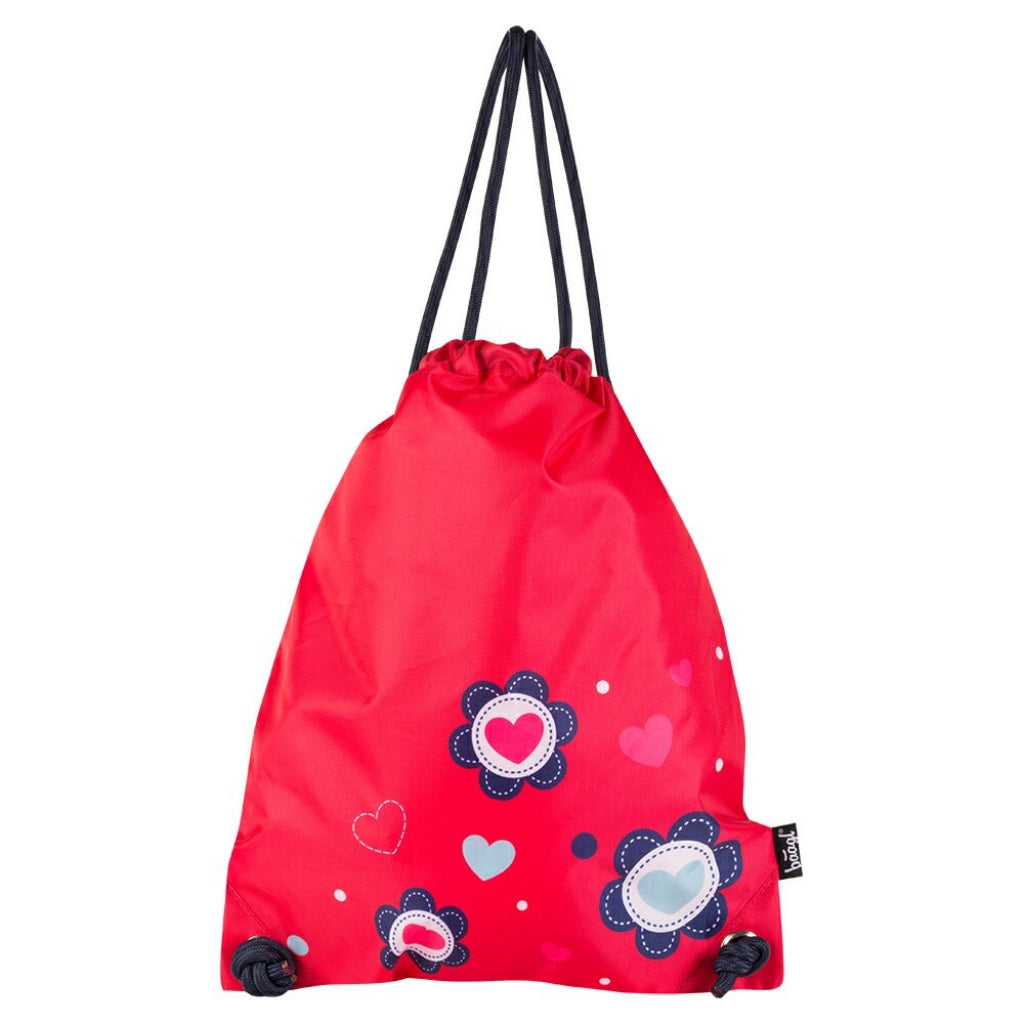 baagl-little-owls-sac-de-gym-enfant-chouettes-fleurs image 3