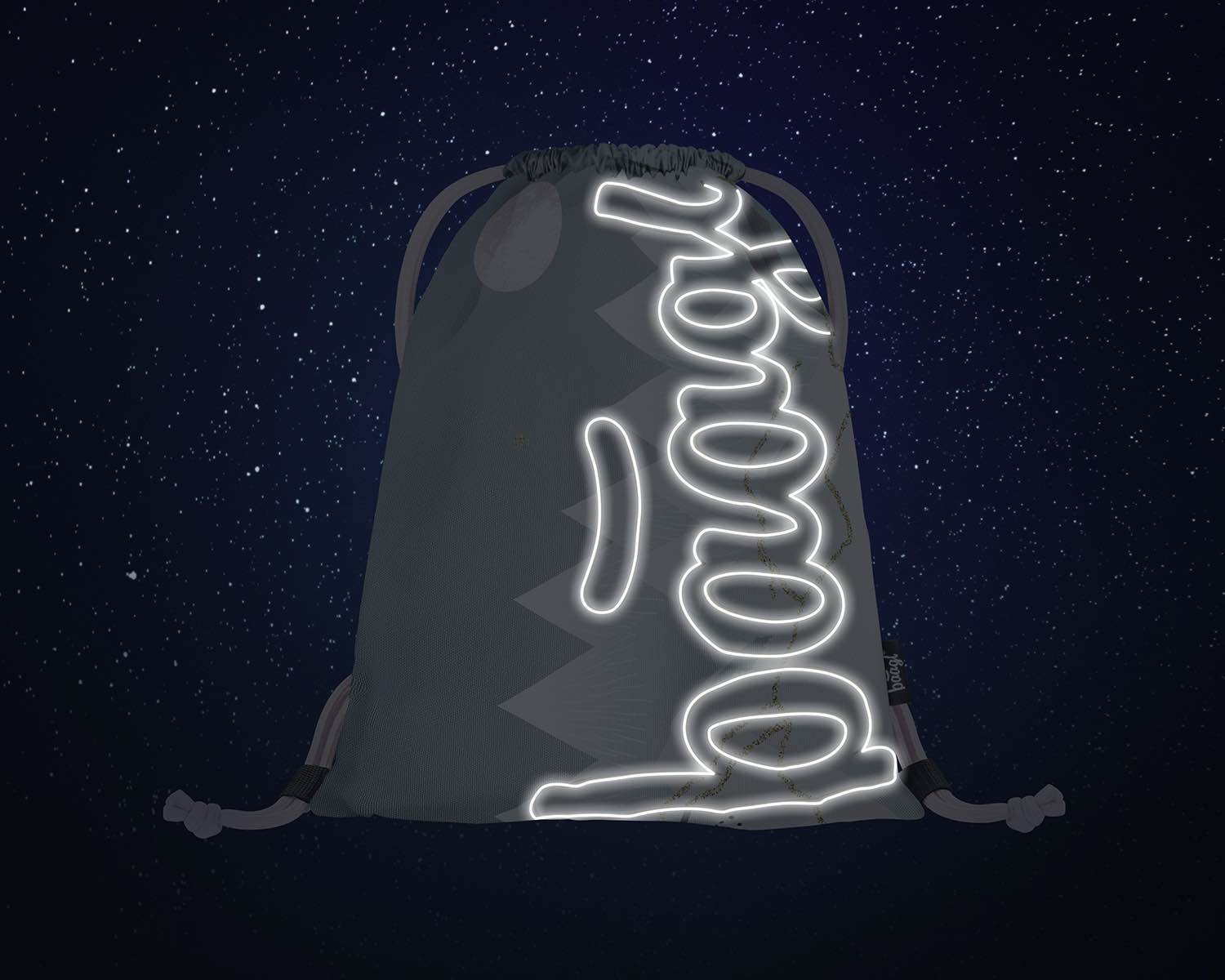 baagl-gym-sacks-sac-de-gym-skate-moon-phosphorescent image 4