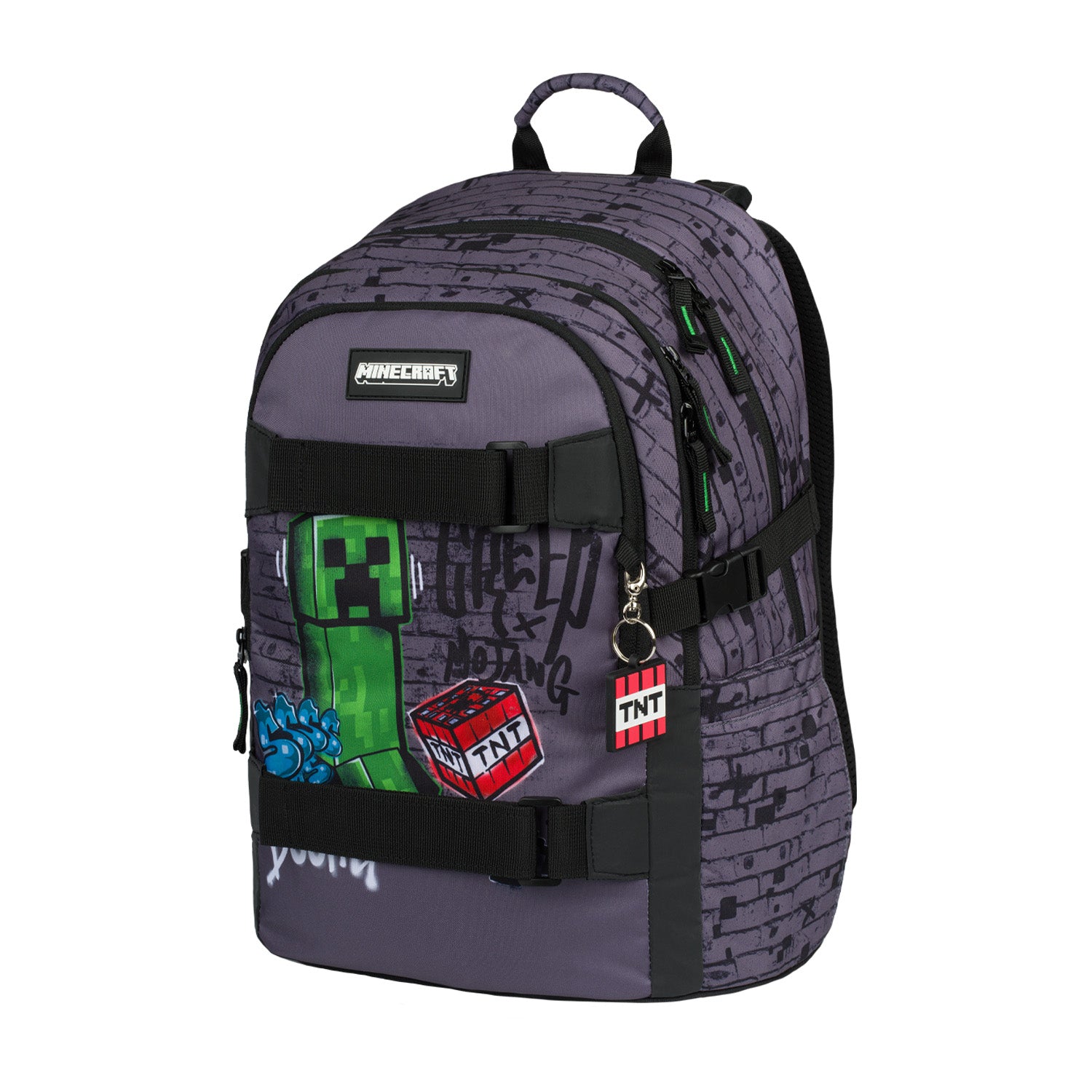 baagl-skate-ensemble-scolaire-minecraft-tnt-15-pouces image 3
