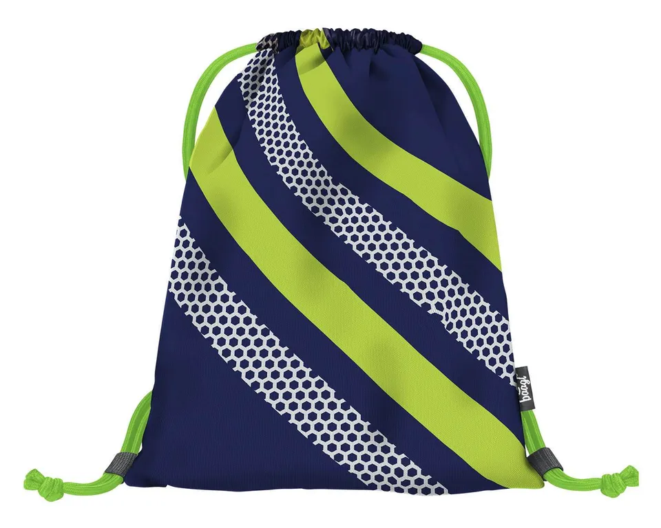 baagl-neon-sac-gym-enfant-cordon-lavable image 1