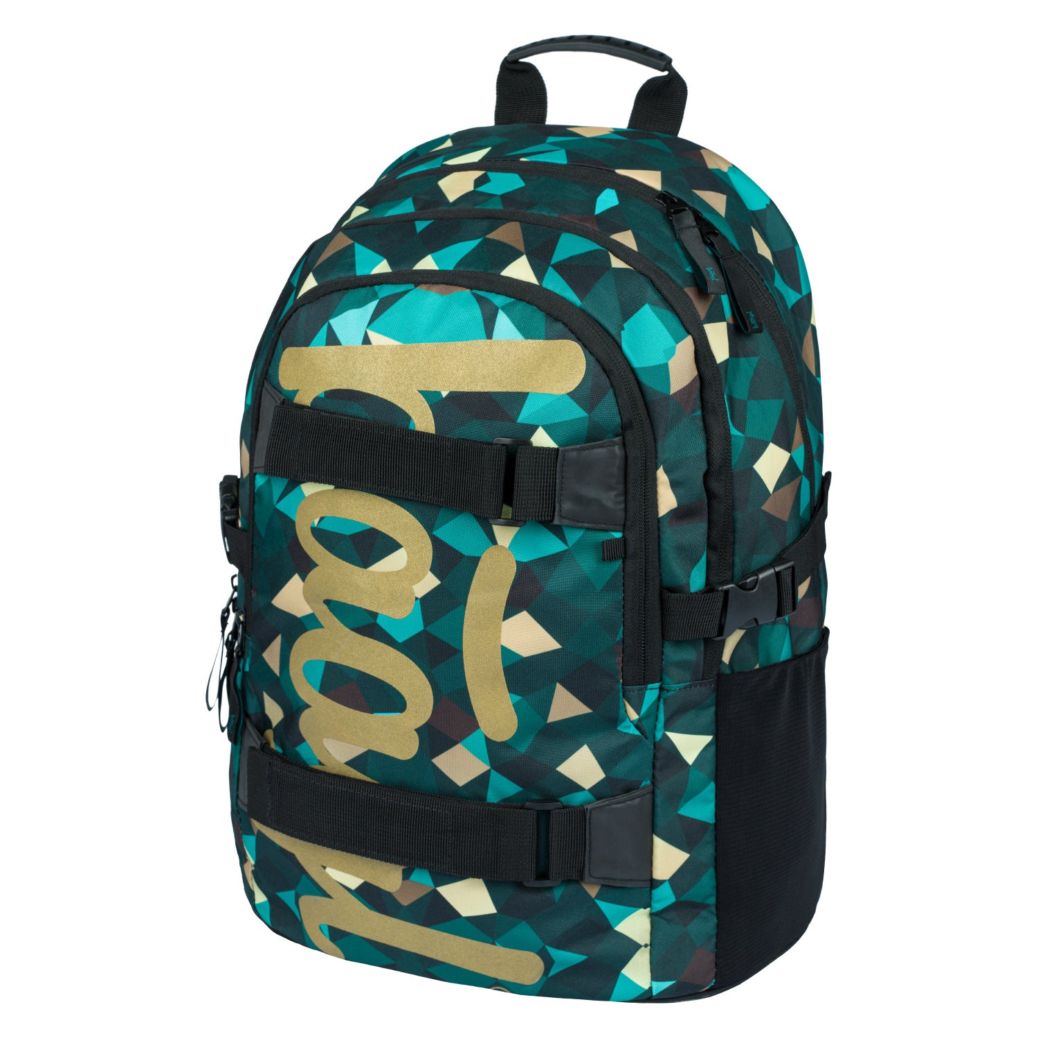 baagl-skate-polygon-sac-dos-scolaire-25-l-ergonomique image 2