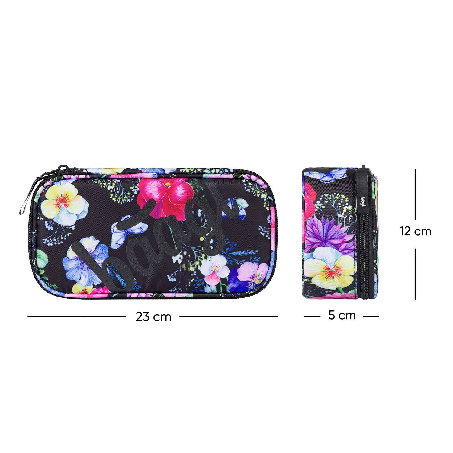 baagl-skate-flowers-trousse-scolaire-fleurs-fille image 4