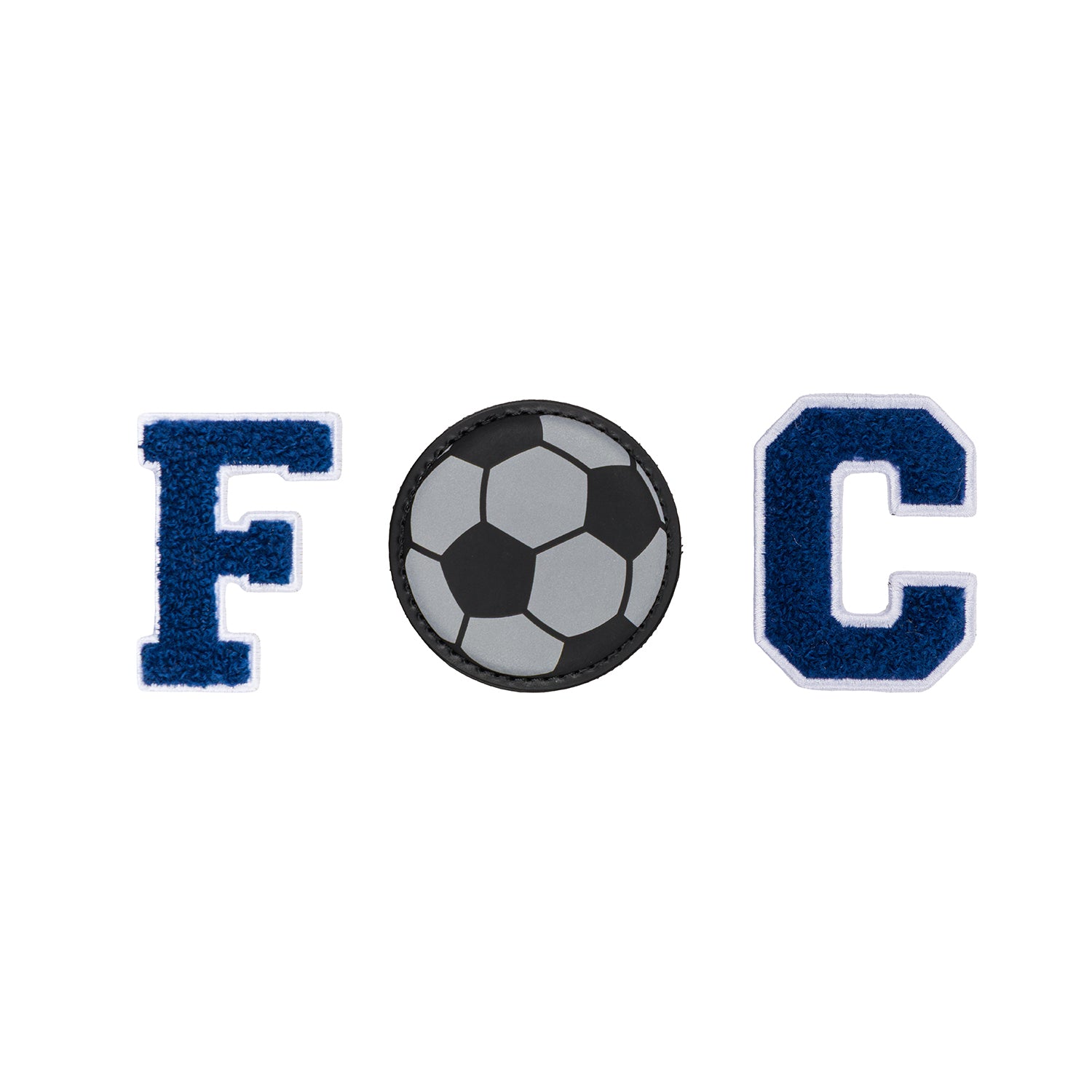baagl-baaglies-patch-football-fc-3-pi-ces image 1