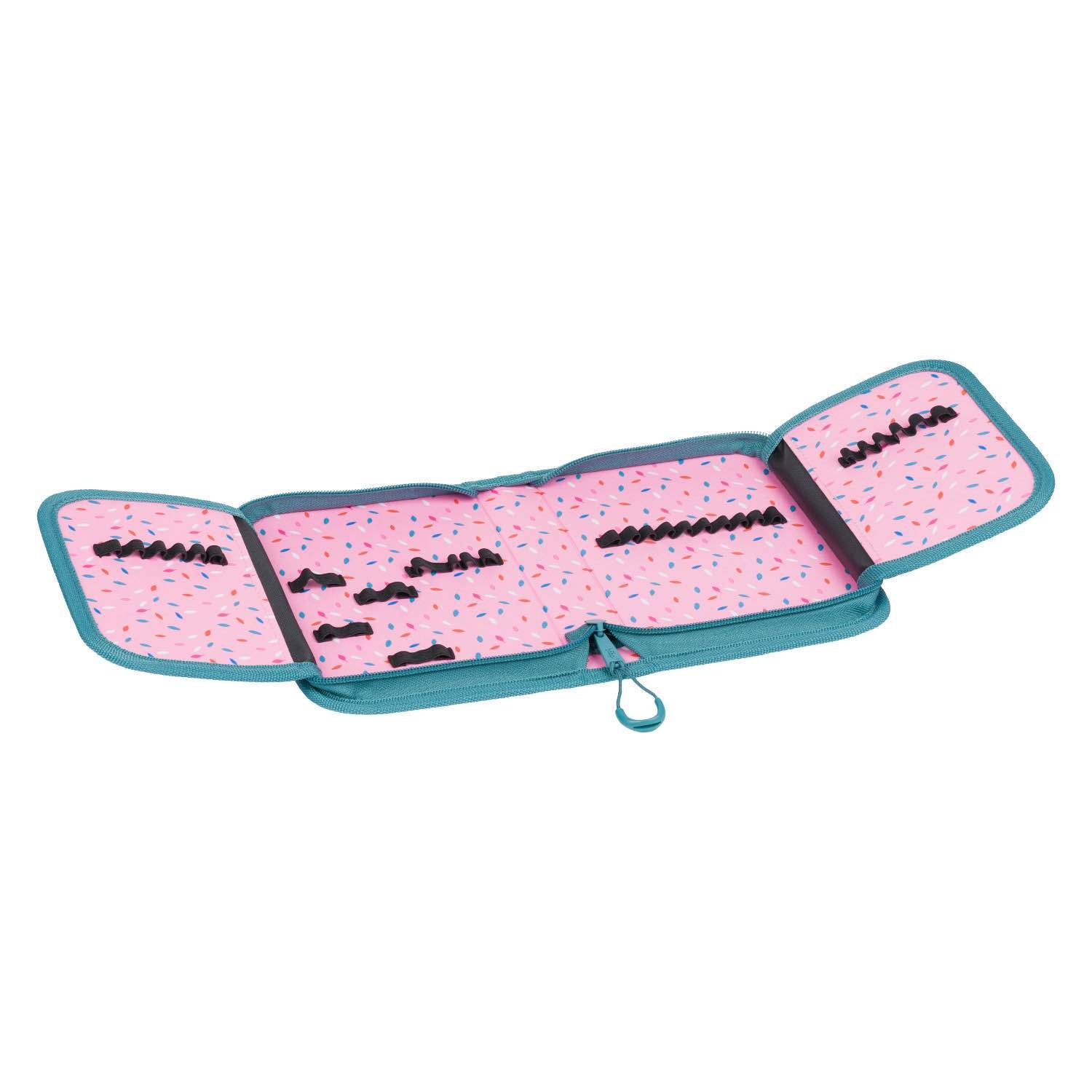 baagl-classic-pencil-cases-trousse-sloth-1-compartiment image 3