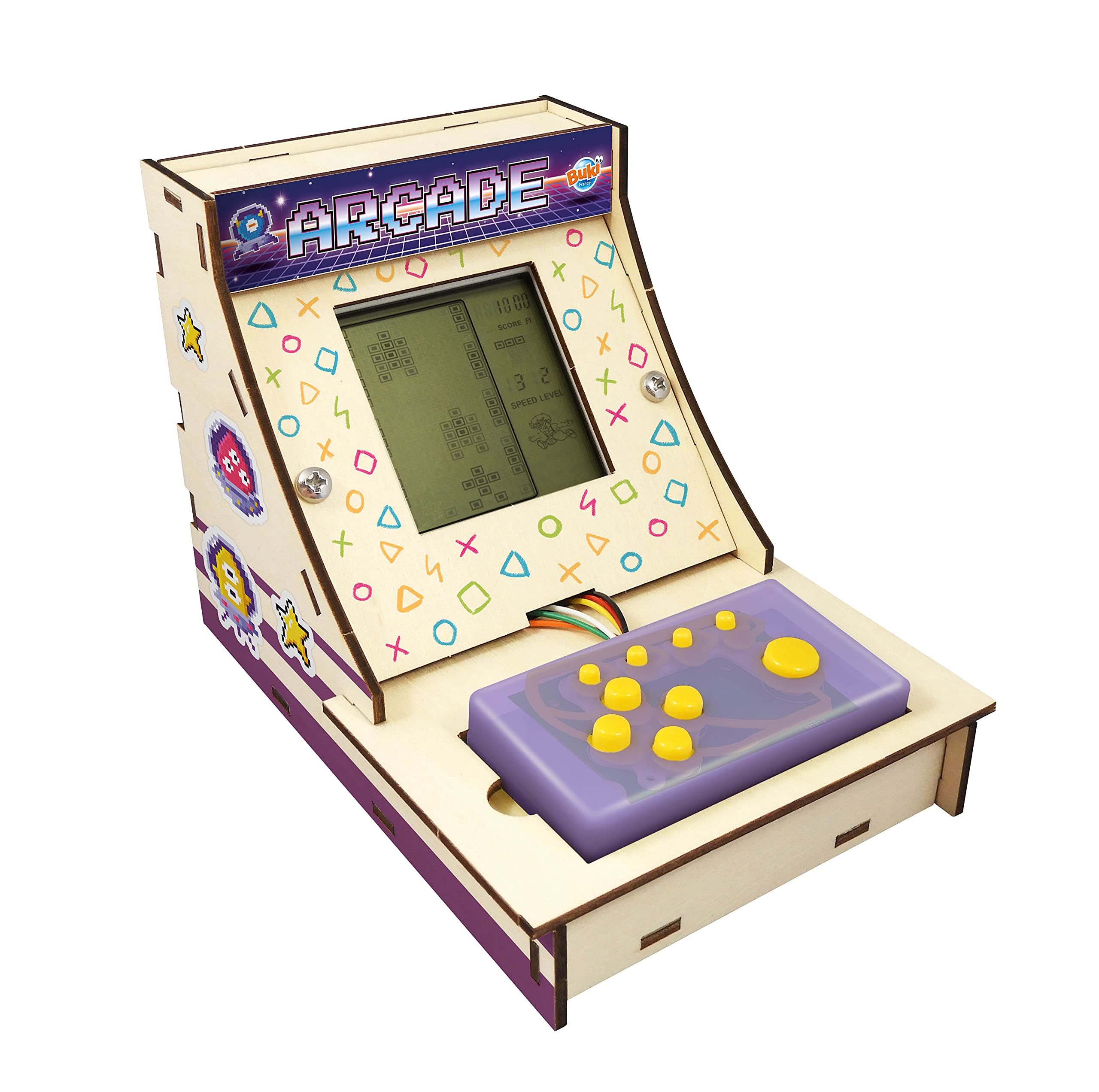 buki-science-borne-d-arcade-12-jeux-montage-8-ans image 4