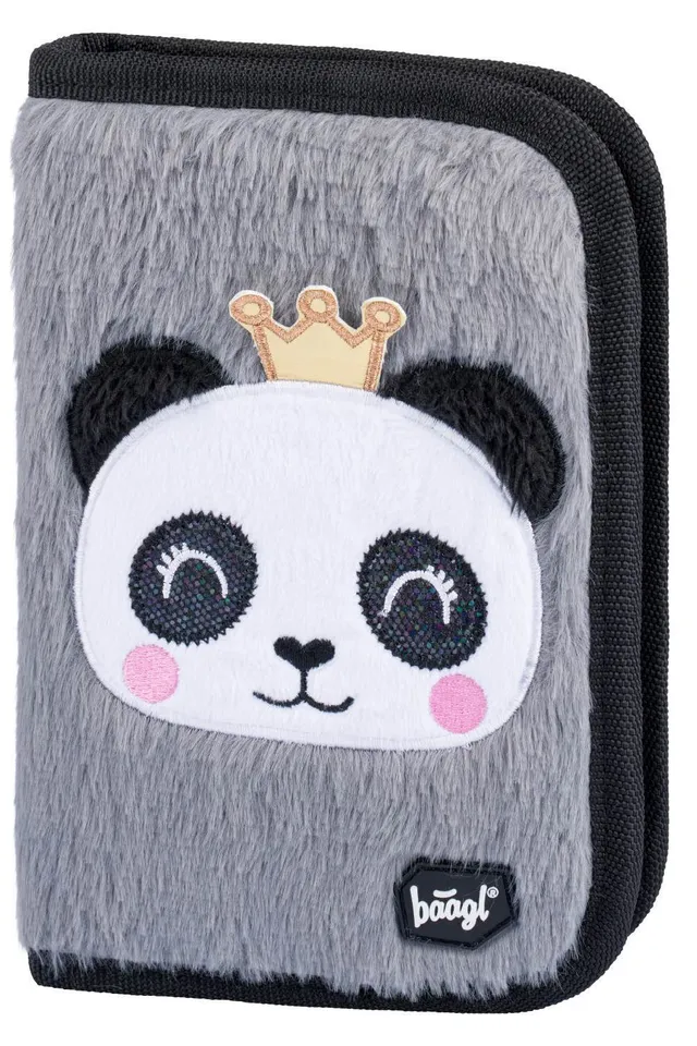 baagl-classic-trousse-panda-1-tage-vide-2-rabats image 1
