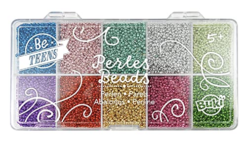 buki-pe013-bo-te-de-perles-m-talliques-10-couleurs-bijoux image 8