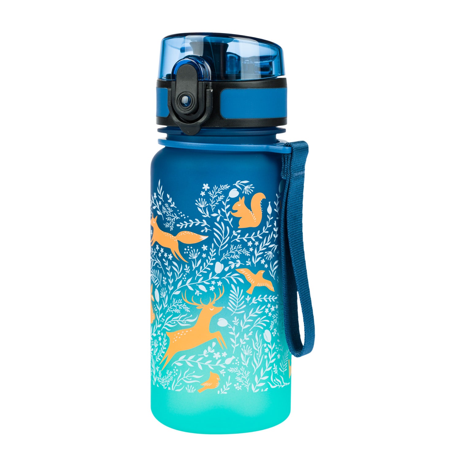 baagl-gradient-forest-gourde-tritan-350-ml-sans-bpa image 1