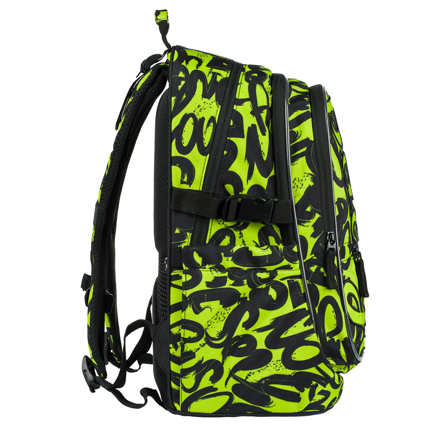 baagl-core-lime-sac-dos-scolaire-25-l-vert image 3