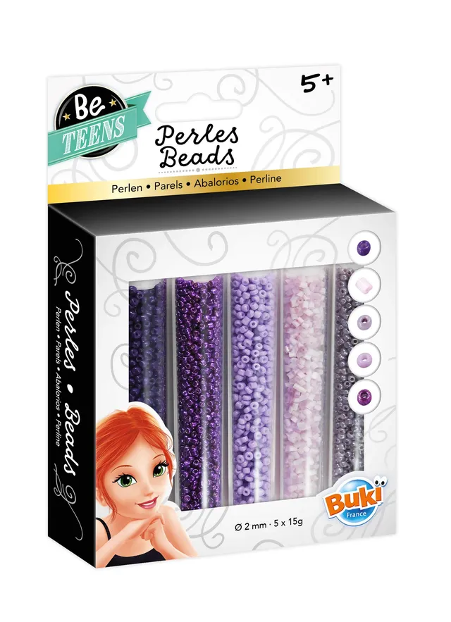 buki-cr-atif-perles-tubes-violets-5x15g-2-mm image 1