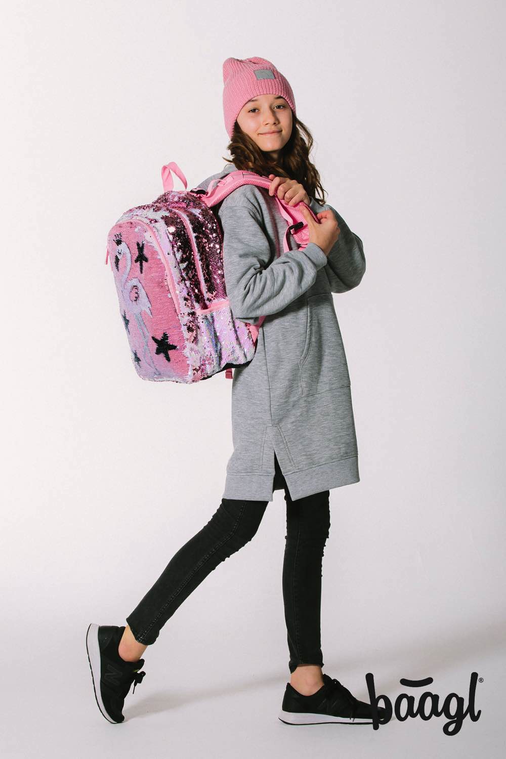 baagl-school-sets-fun-flamingo-cartable-26-l-trousses-fille image 6